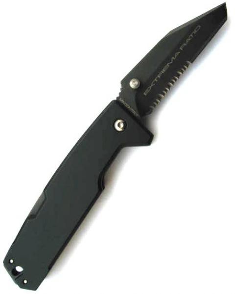 Складной нож Extrema Ratio Fulcrum Folder Black, сталь Bhler N690, рукоять алюминий - фото 1