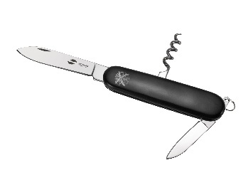 Нож перочинный Stinger, 90 мм, 4 функции doglike кольцо для собак канатное большое 260 гр