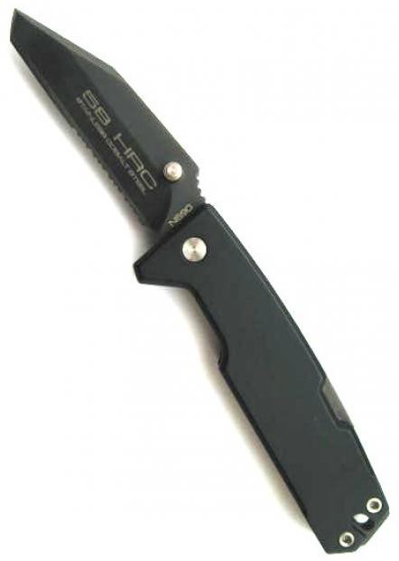 Складной нож Extrema Ratio Fulcrum Folder Black, сталь Bhler N690, рукоять алюминий - фото 3