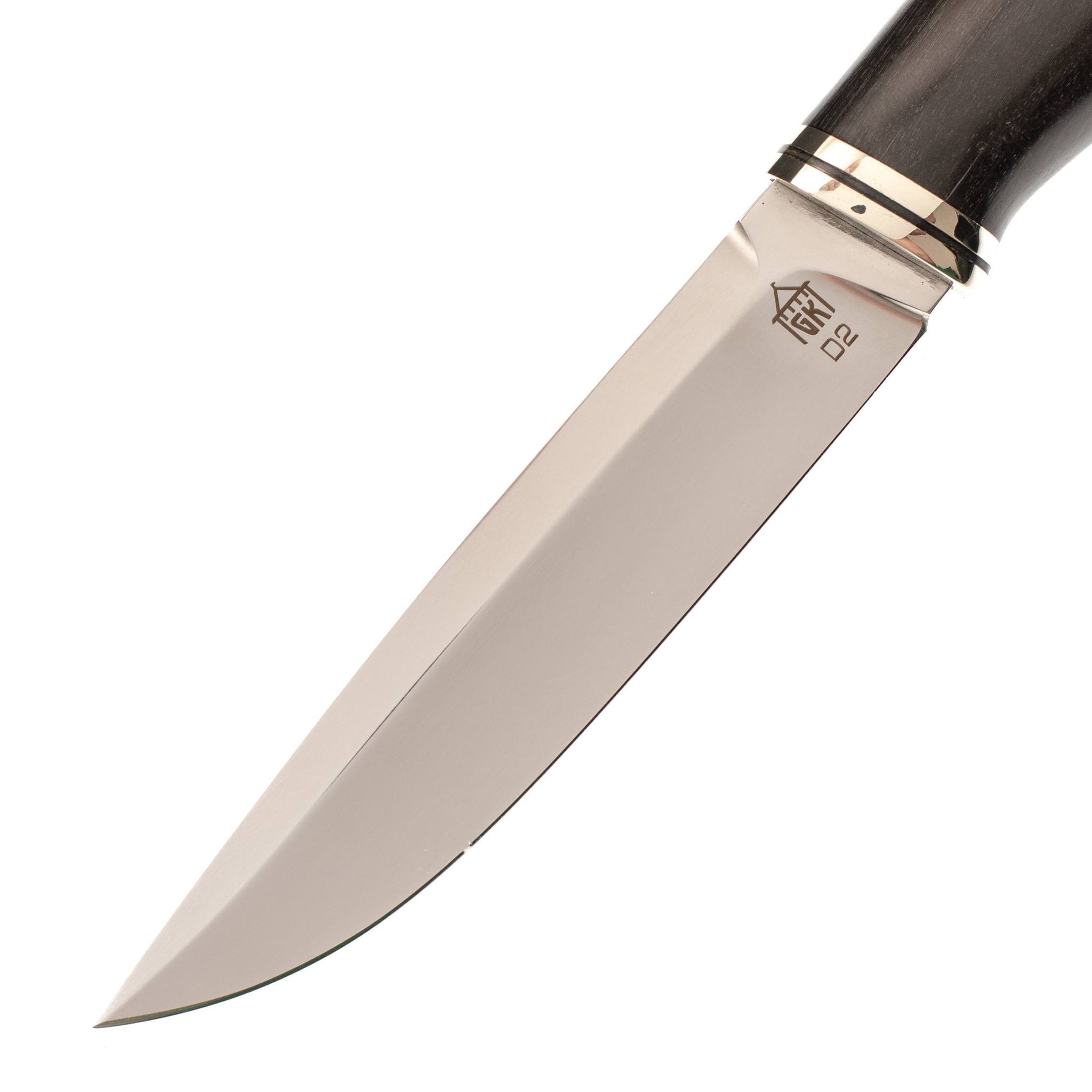 Нож Лис, сталь Х12МФ, граб - фото 2