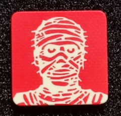 Фото Патч Зомби, красный, StabWoodStone