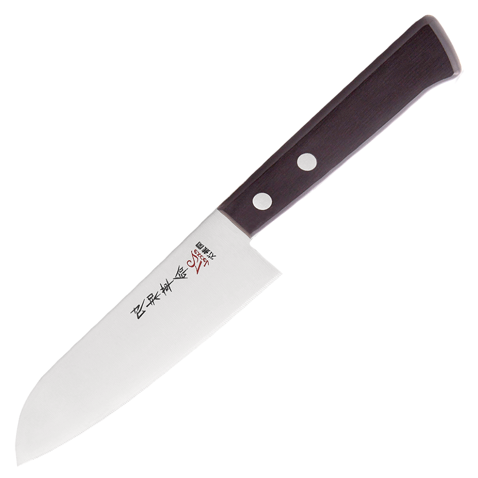 Кухонный нож Сантоку мини, 21 EXCEL, Kanetsugu, 2015, сталь DSR1K6 - фото 1