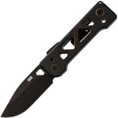 Фото Складной нож WE Knife Tyro, сталь CPM 20CV, рукоять титан, черный