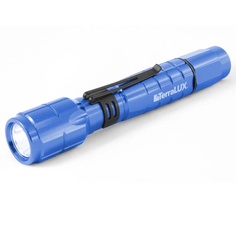Фонарь TerraLUX LED LightStar 300, синий - фото 2