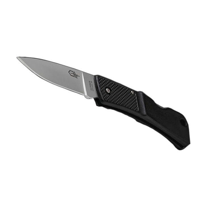 Складной нож  Gerber LST, сталь 420HC, рукоять термопластик GFN, черный - фото 5