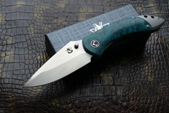 Фото Складной нож Steelclaw Агава 02, сталь VG-10, рукоять дерево