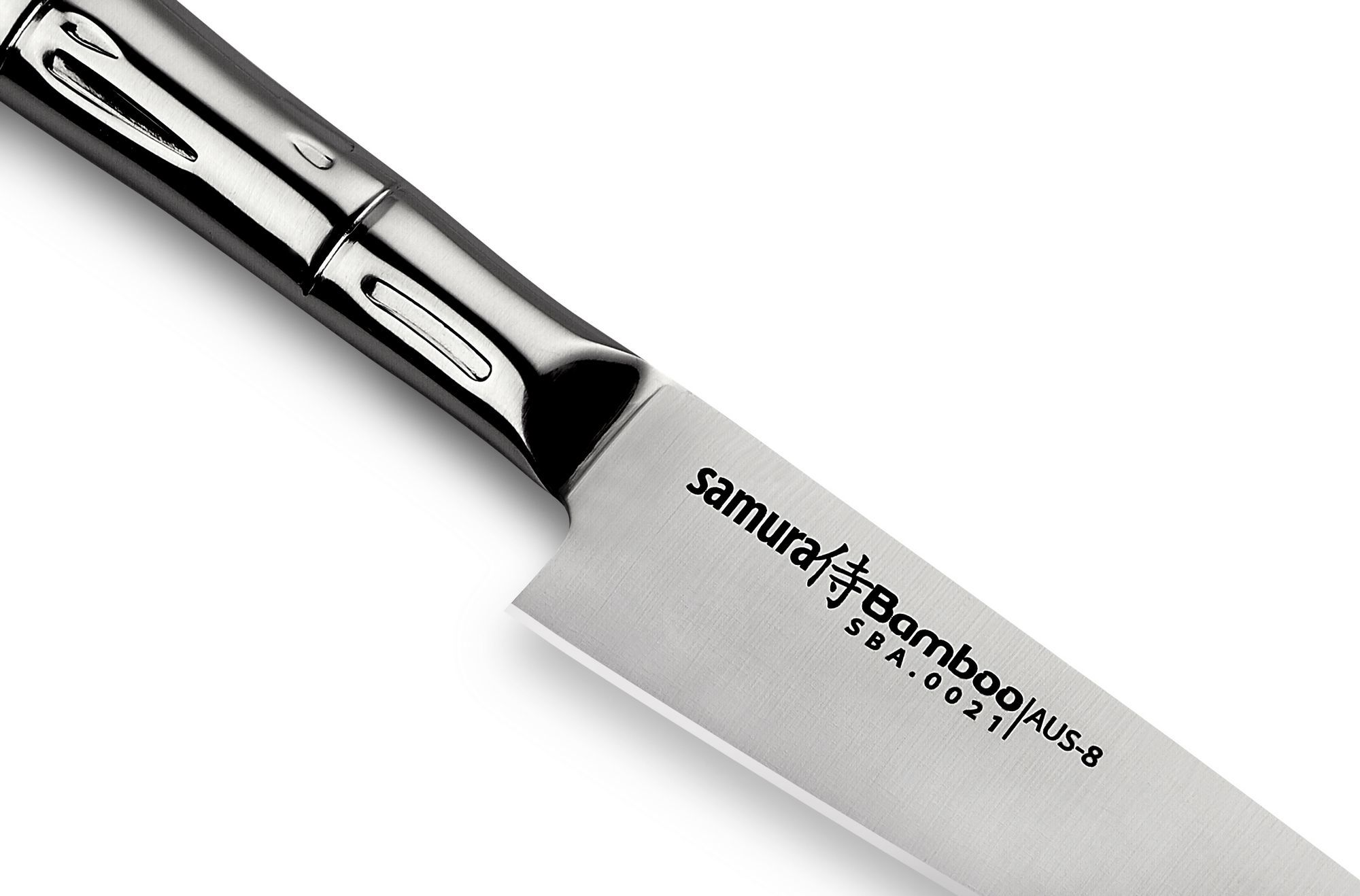 Нож кухонный универсальный Samura Bamboo SBA-0021/Y, сталь AUS-8 - фото 6