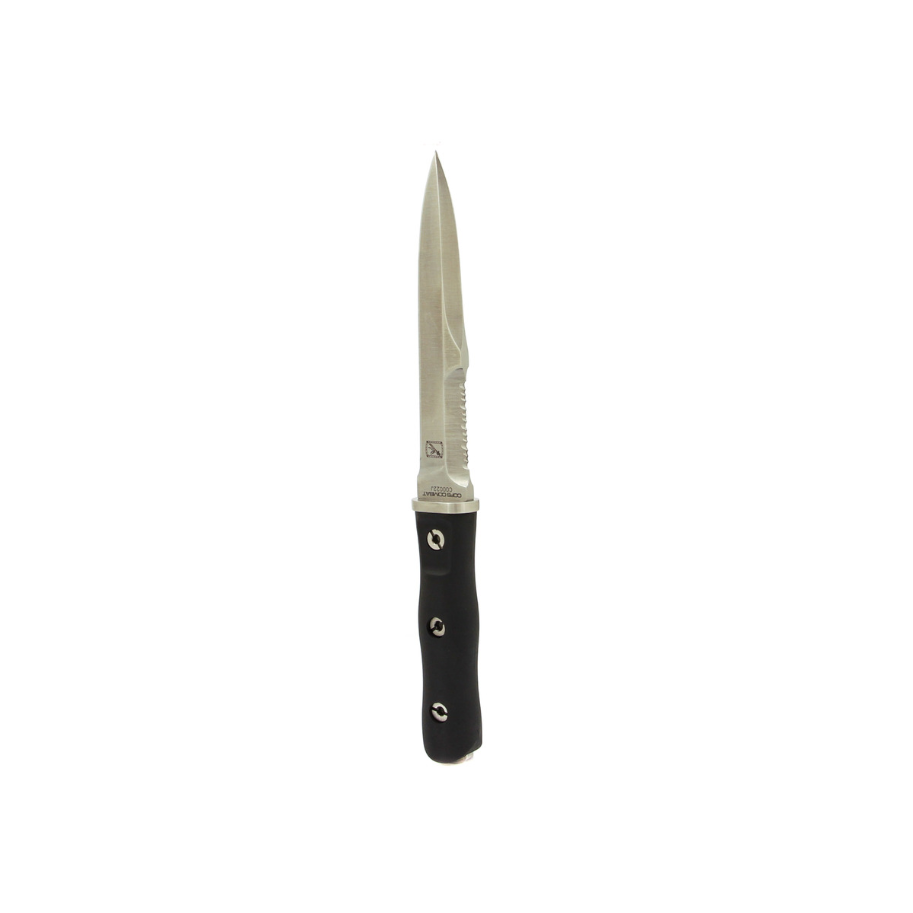 Нож с фиксированным клинком Extrema Ratio 39-09 Сombat Compact (Single Edge)-2, сталь Bhler N690, рукоять пластик - фото 2