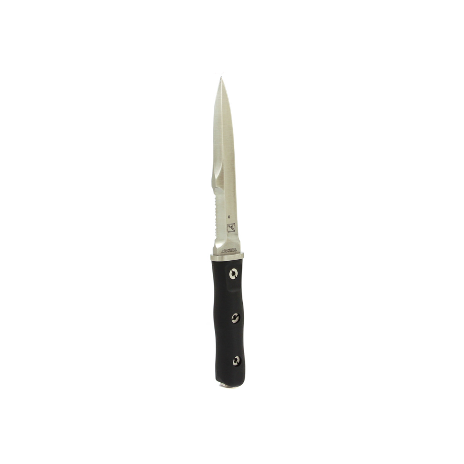Нож с фиксированным клинком Extrema Ratio 39-09 Сombat Compact (Single Edge)-2, сталь Bhler N690, рукоять пластик - фото 3