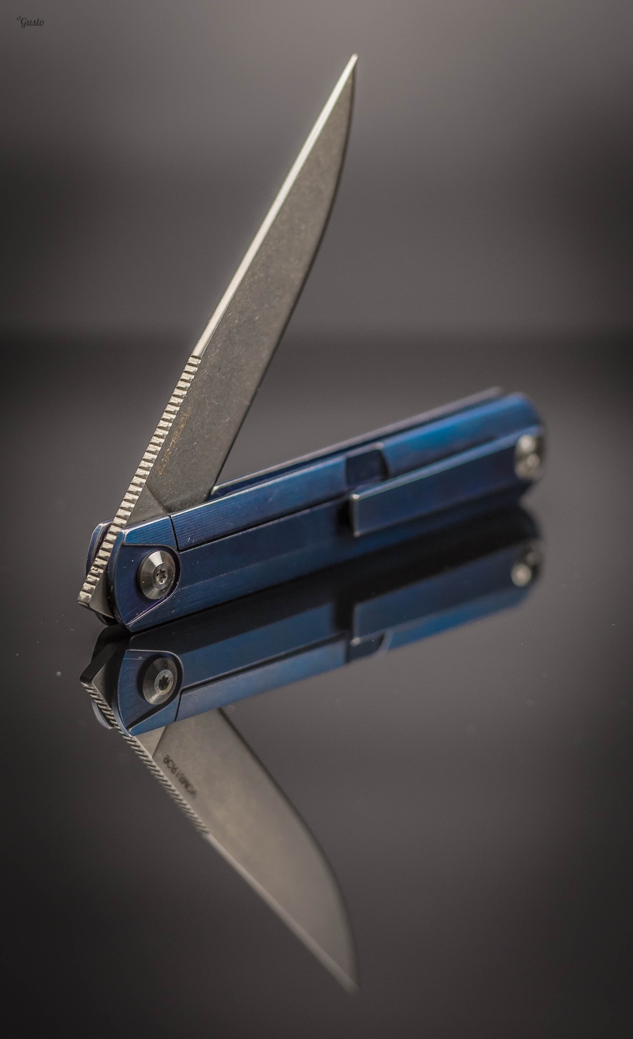 Складной нож Ben Blue, Replika Ziebr от Ножиков