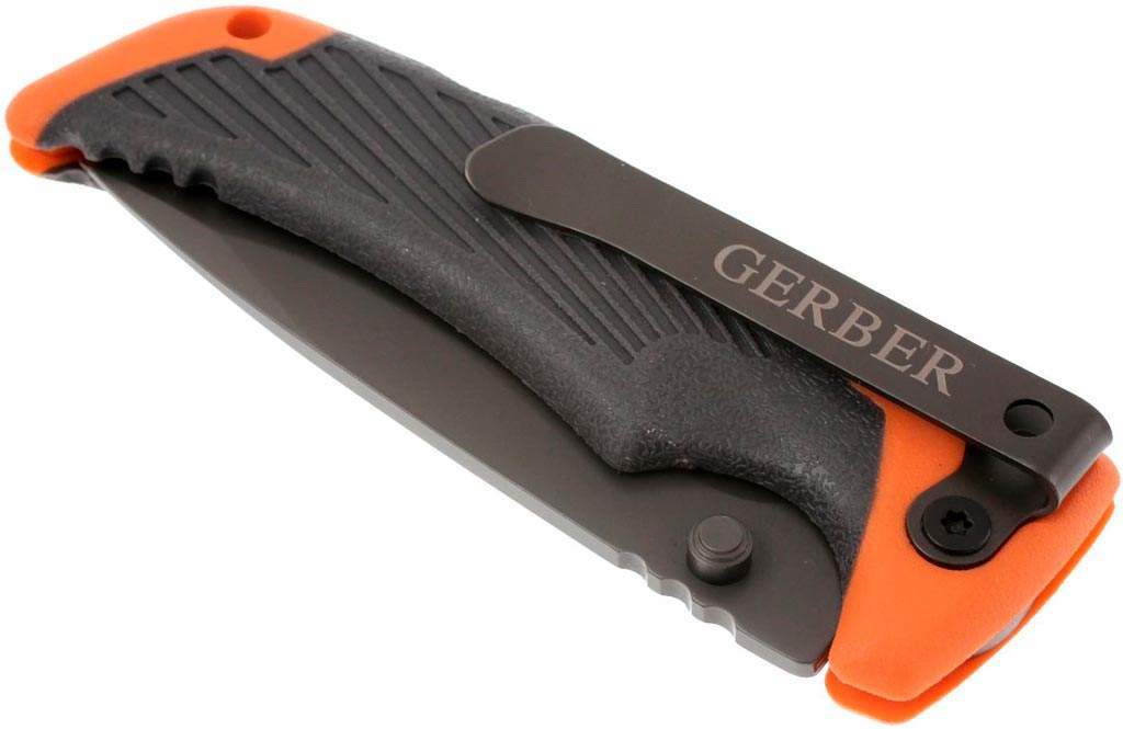 Складной нож Gerber Bear Grylls Scout, сталь 7Cr17MoV, рукоять термопластик GRN - фото 7