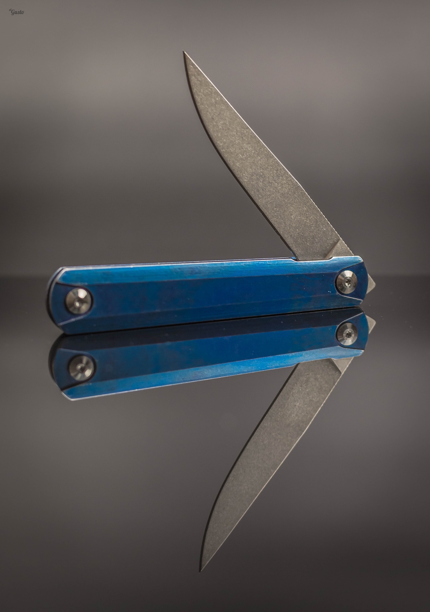 Складной нож Ben Blue, Replika Ziebr от Ножиков