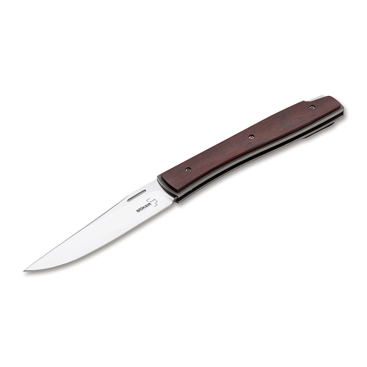 Нож складной Boker Urban Trapper G10, сталь VG10, рукоять Cocobolo
