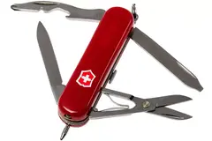 Фото Нож брелок Victorinox Midnite Manager, сталь X55CrMo14, рукоять Cellidor, красный