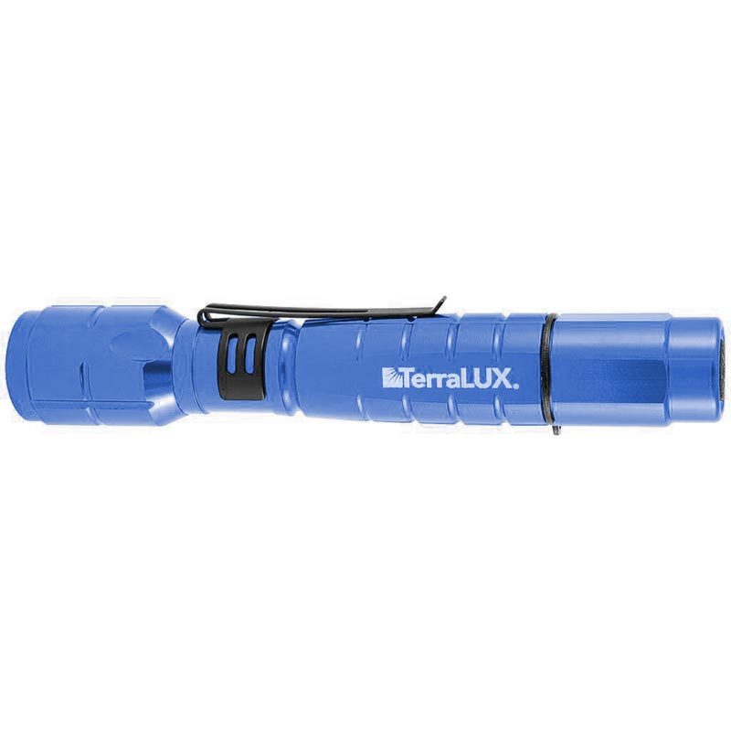 Фонарь TerraLUX LED LightStar 300, синий - фото 4