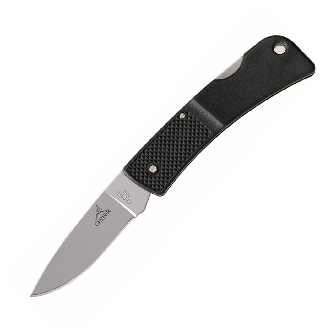 Складной нож  Gerber LST, сталь 420HC, рукоять термопластик GFN, черный - фото 1