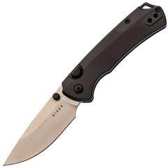 Фото Складной нож Kizer T1 BD, сталь Elmax, рукоять алюминий, черный