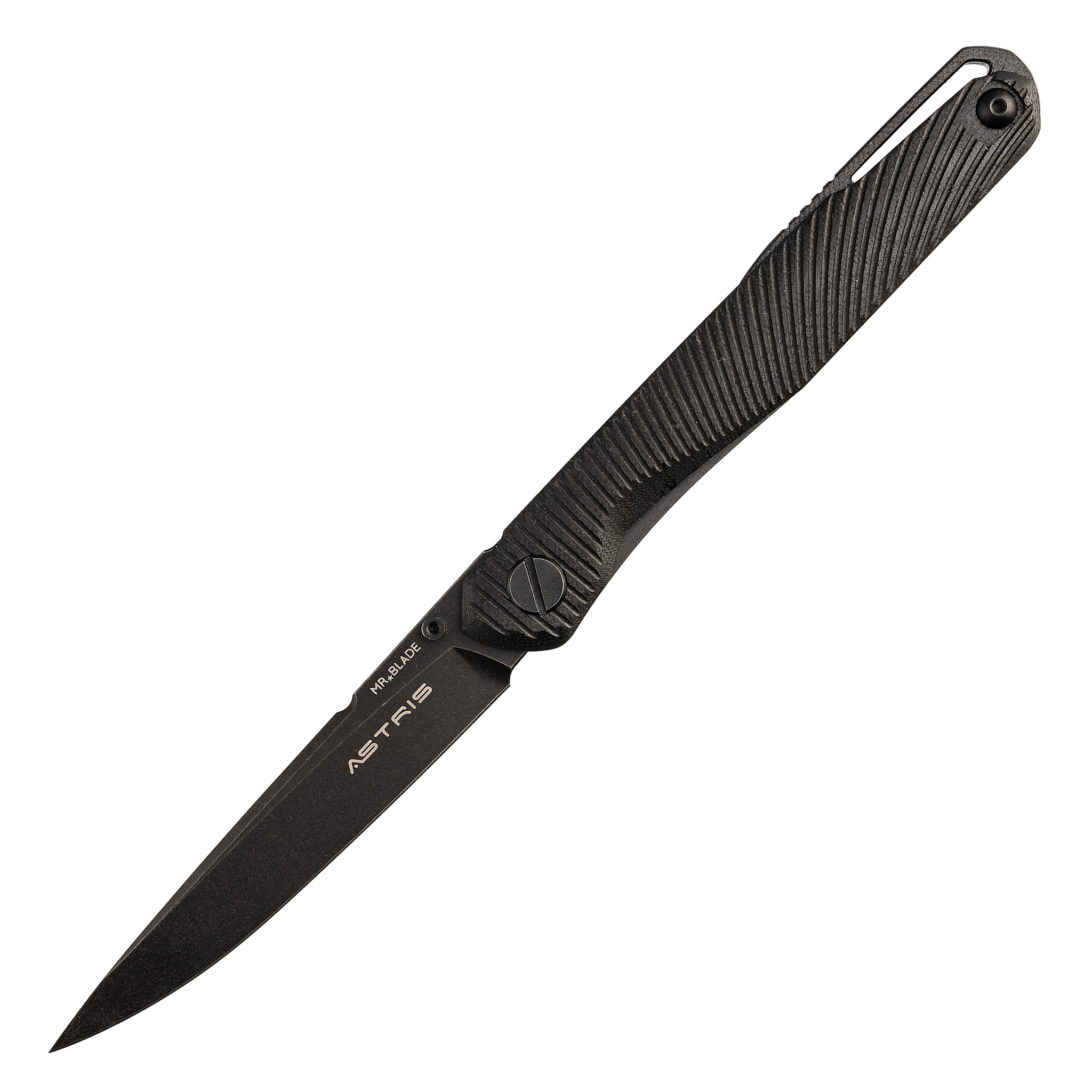 Складной нож Astris Black, сталь D2, рукоять G10 от Ножиков