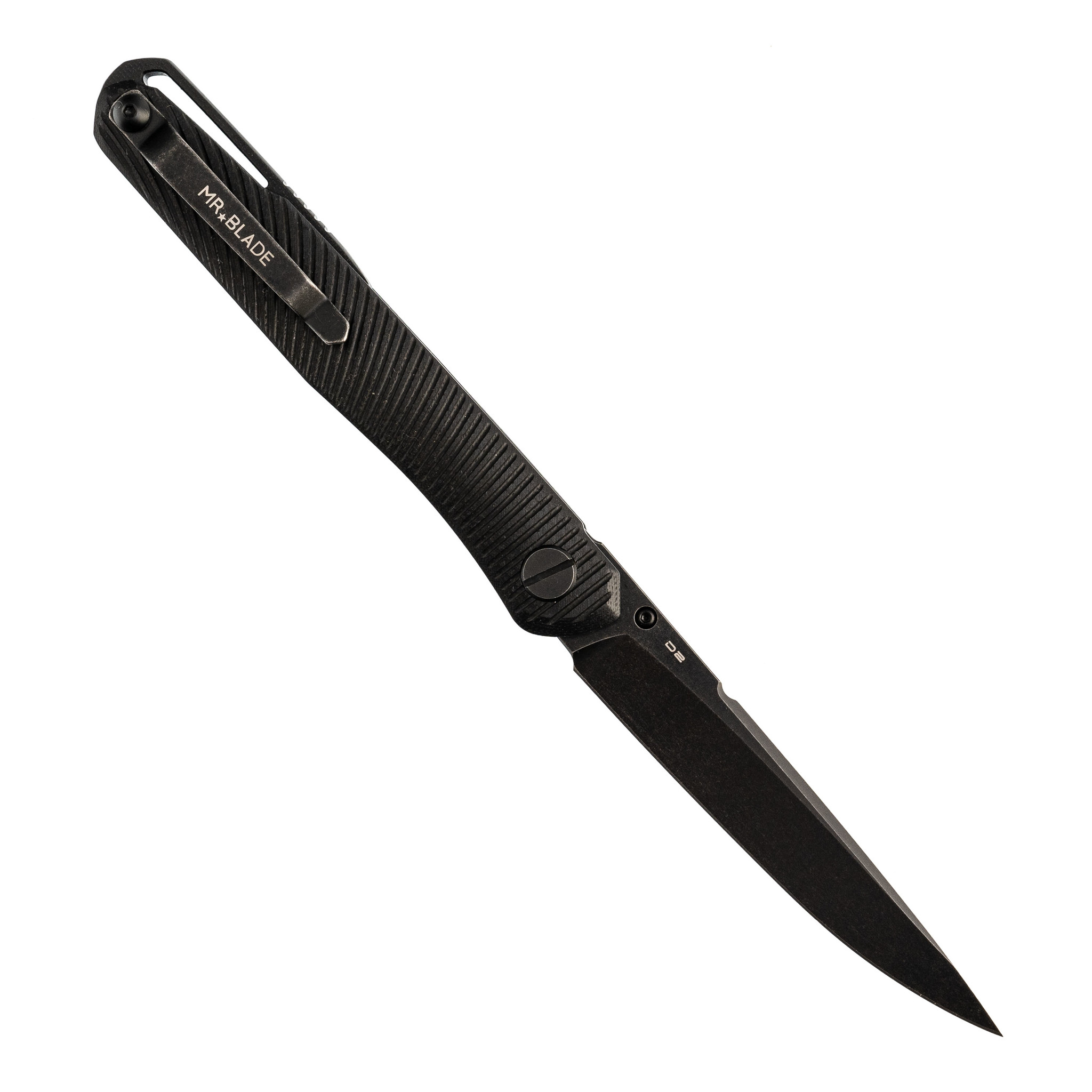 Складной нож Astris Black, сталь D2, рукоять G10 - фото 3