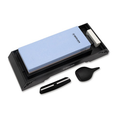 Фото Камень точильный с подставкой Boker Combi Water Stone 240/2000