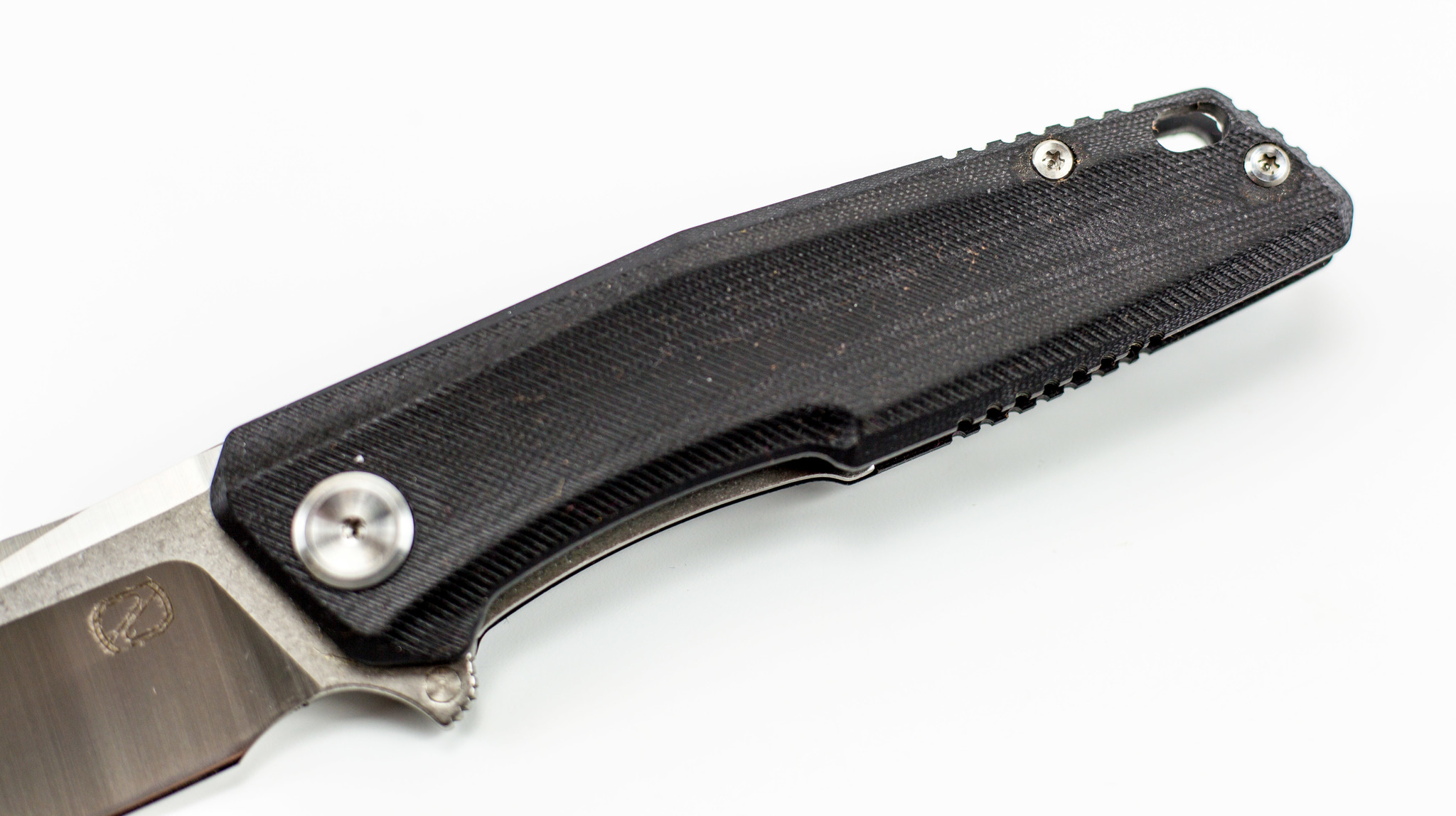Складной нож Stedemon C02 Черный - фото 2