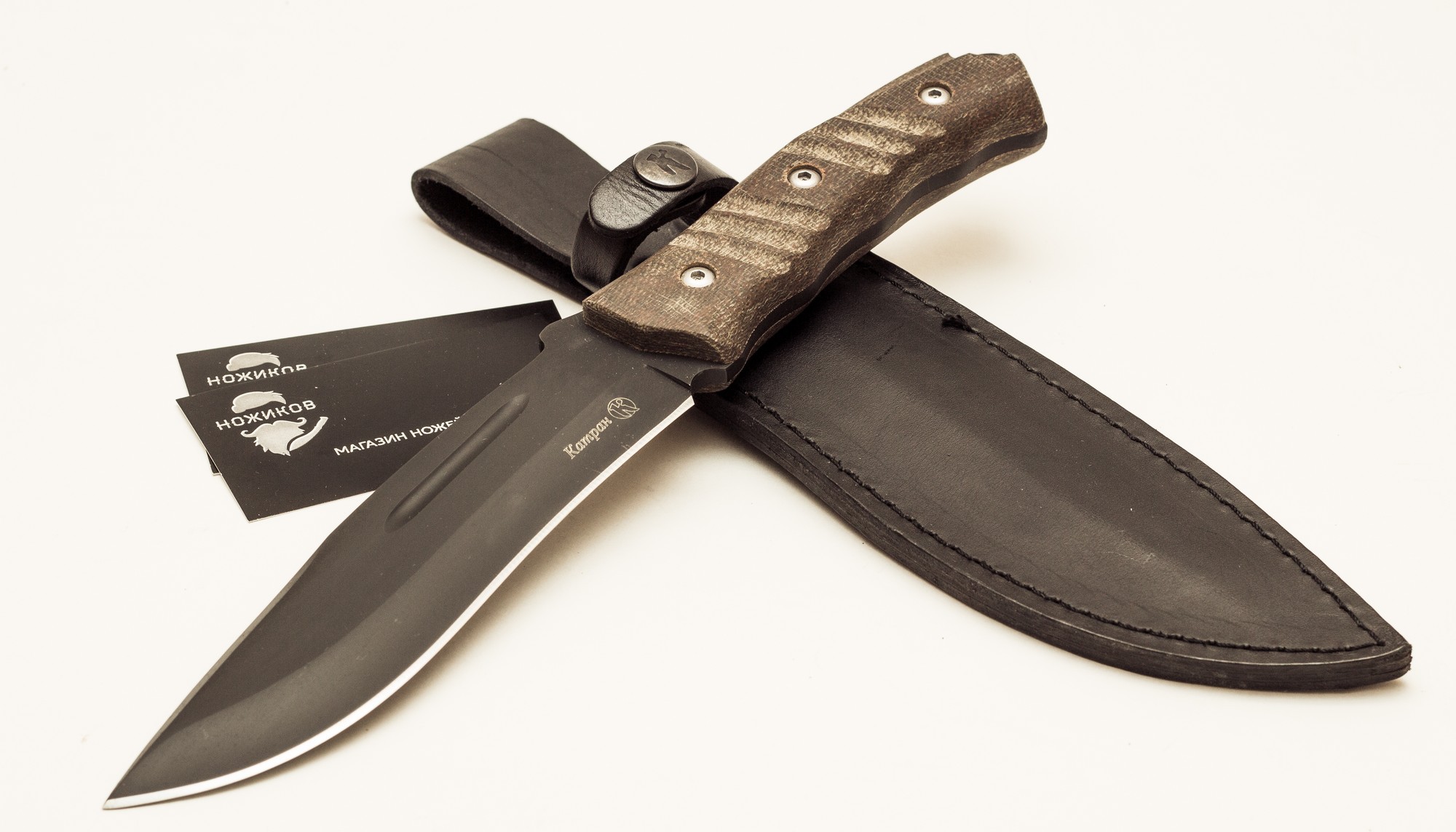 Нож Катран, AUS-8, Кизляр - фото 4