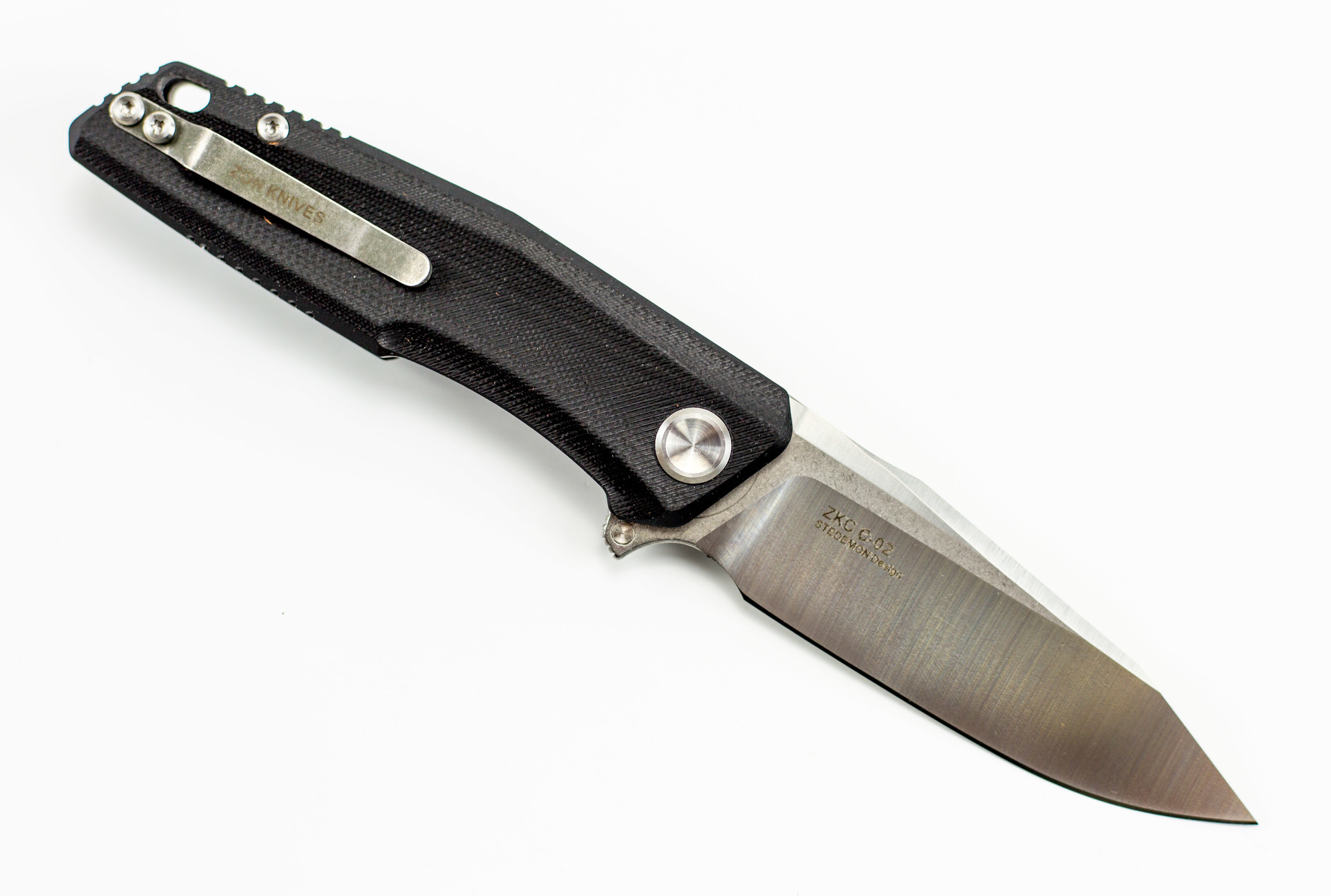 Складной нож Stedemon C02 Черный - фото 4