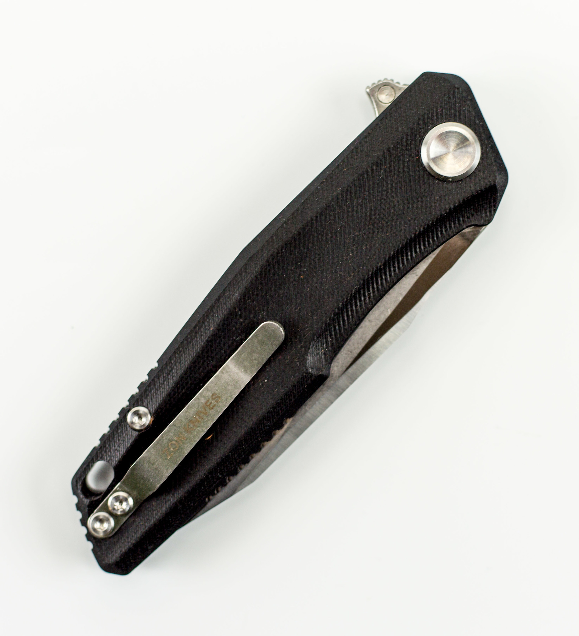 Складной нож Stedemon C02 Черный - фото 5
