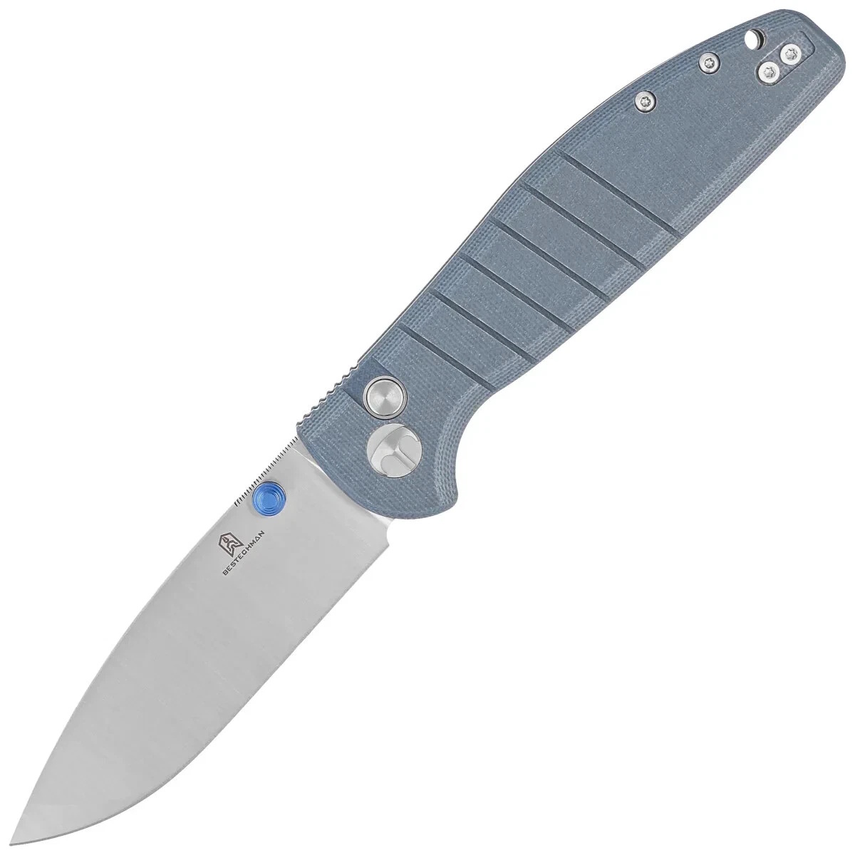 

Складной нож Bestech Goodboy, сталь D2, рукоять G10, синий