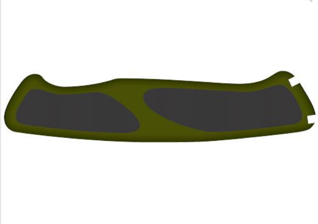 Задняя накладка для ножей Victorinox C.9534.C4.10