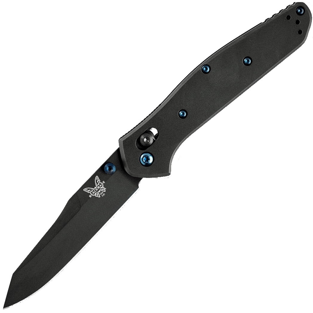 фото Складной нож benchmade osborne reverse tanto, сталь s90v, рукоять титан