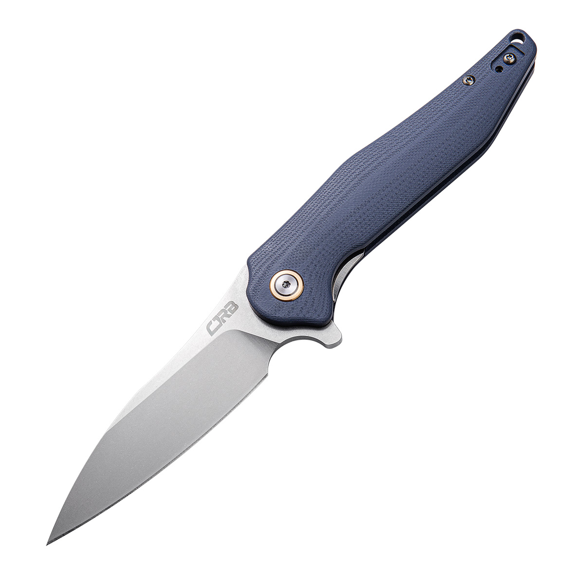 Складной нож CJRB Agave, сталь D2, рукоять G10, синий