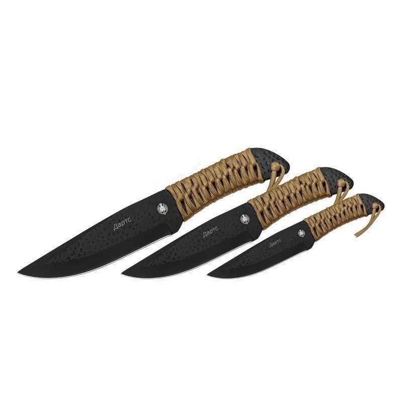 Набор из 3 метательных ножей Дартс от Viking Nordway