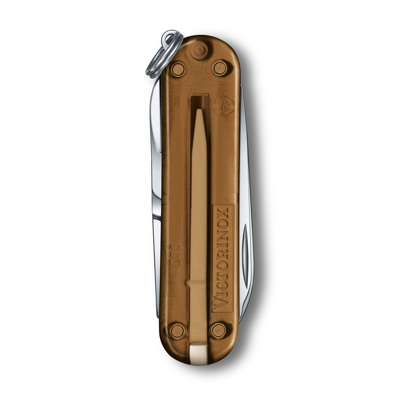 Нож перочинный Victorinox Classic SD Colors Chocolate Fudge, 58мм, 7 функций - фото 3