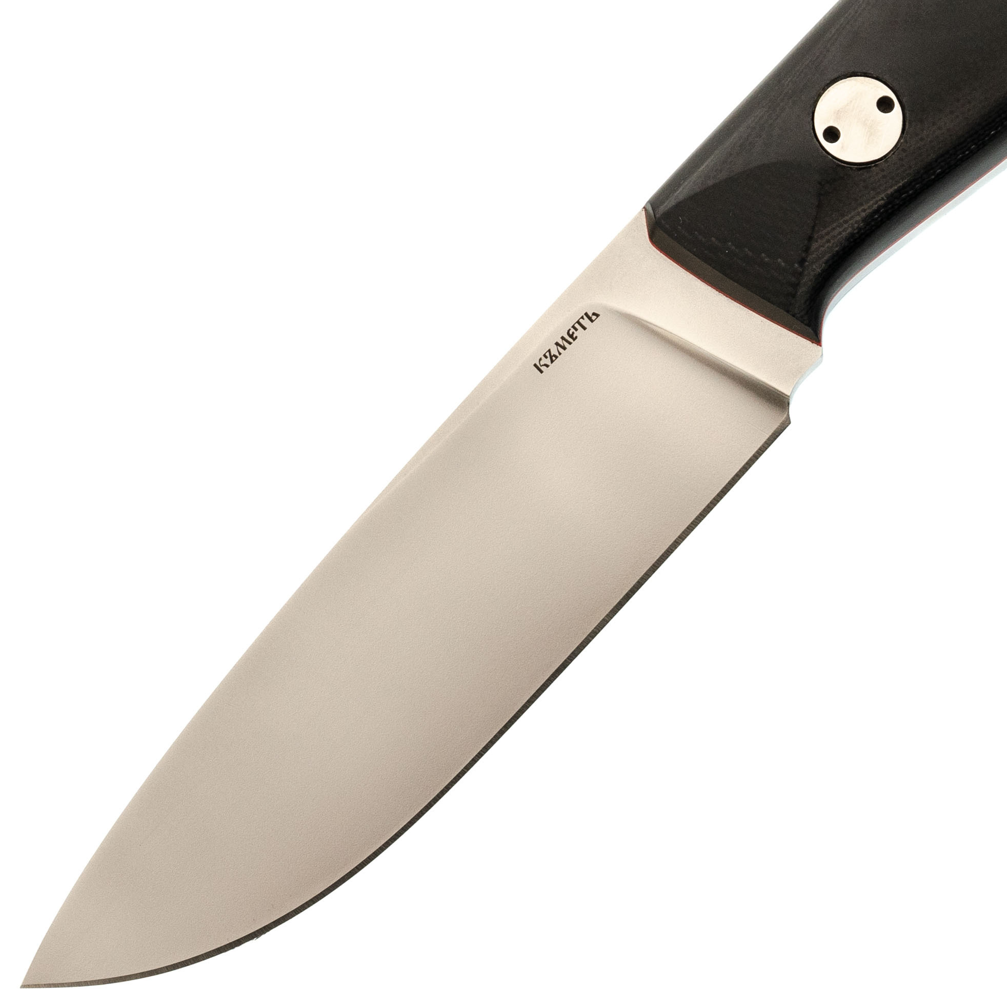 Нож Скинер, сталь M390, фиолетовая карельская береза - фото 2