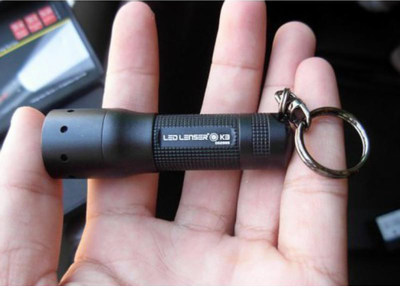 Фонарь-брелок светодиодный LED Lenser K3, 15 лм., 4-AG13 - фото 6