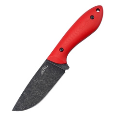 Фото Туристический нож N.C. Custom Crony, сталь AUS-10 BSW, рукоять Red G10, kydex red