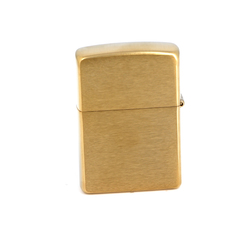 Фото Зажигалка ZIPPO с покрытием Brushed Brass