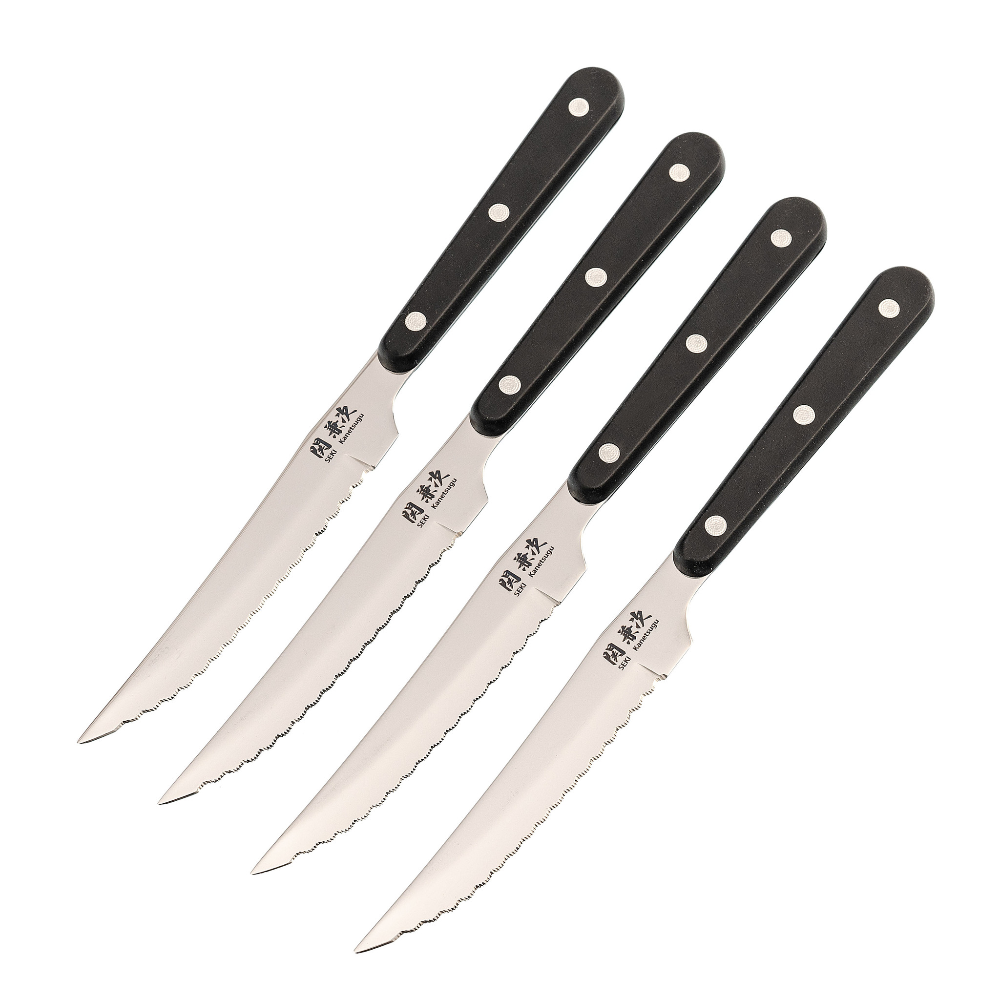 Набор из 4-х ножей для стейков, Tojiro, T-Rex 1202-4, Для мяса, Ножи для стейка