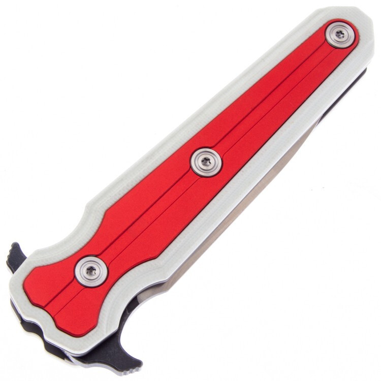 Складной нож Stedemon TDongShan Red сталь D2, рукоять G10 - фото 3