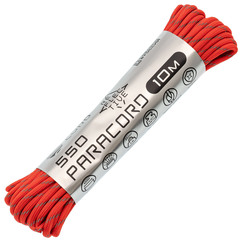 Фото Паракорд 550 световозвращающий Neon orange, 10 м