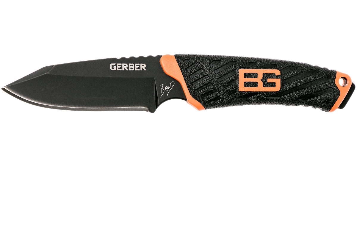 Нож Gerber Bear Grylls Compact Fixed Blade, сталь 7CR17MOV, рукоять полиамид от Ножиков