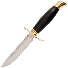 Фото Нож Финка НКВД, сталь 65х13, рукоять граб