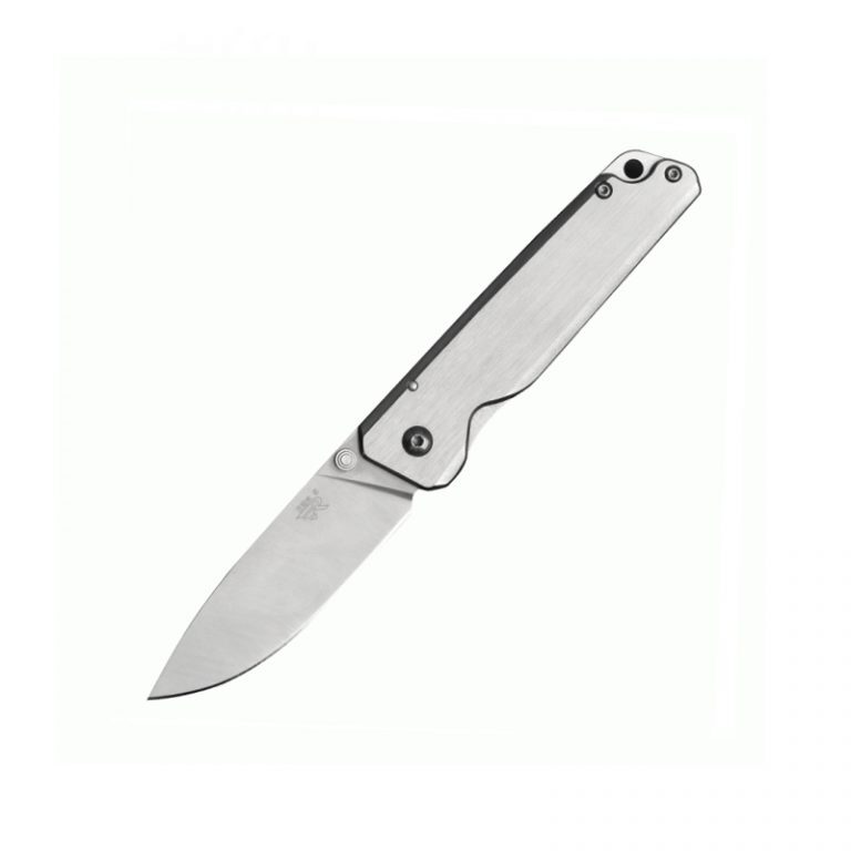 Складной нож Sanrenmu 7096LUC-SC, сталь 12C27, рукоять сталь