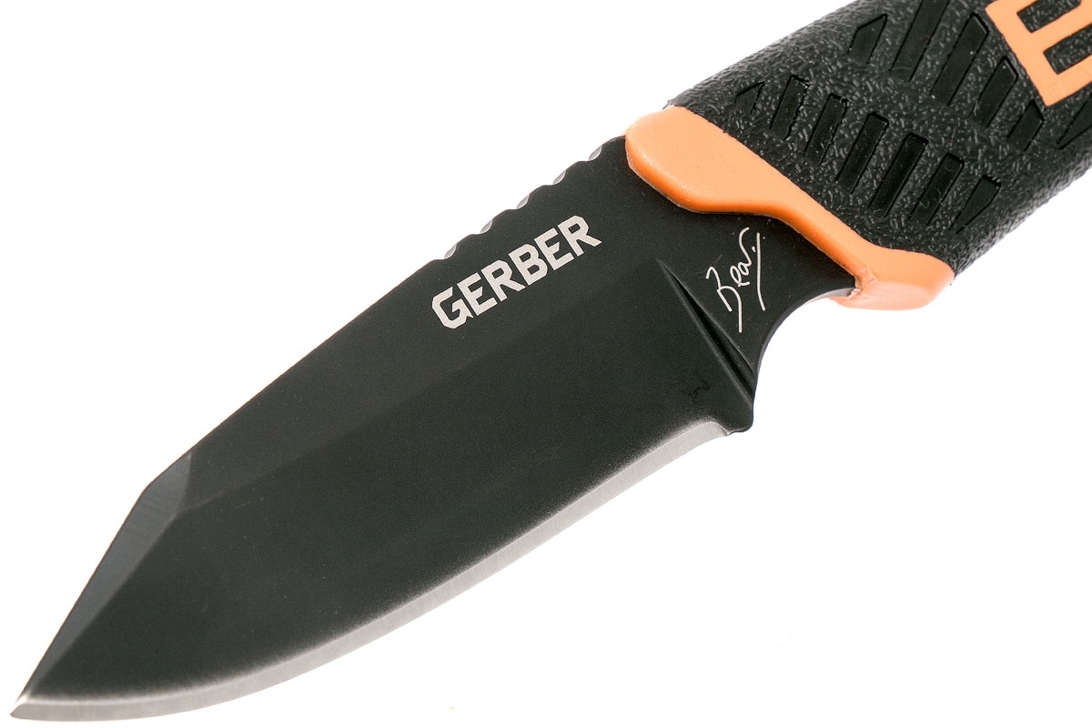 фото Нож gerber bear grylls compact fixed blade, сталь 7cr17mov, рукоять полиамид beargrylls