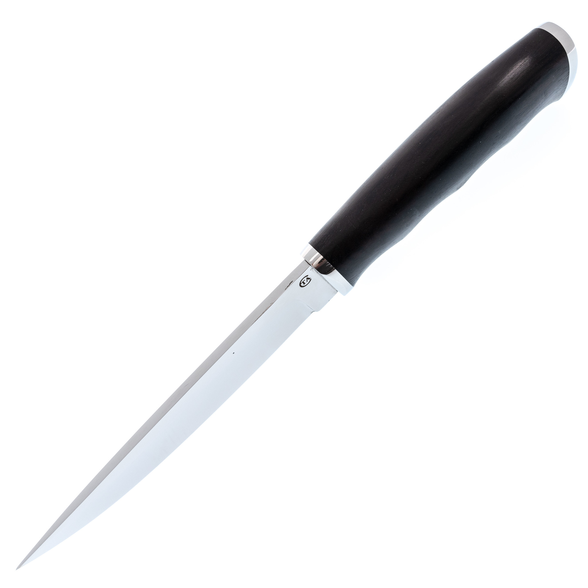 Нож Гюрза-2 сталь D2, рукоять граб - фото 2