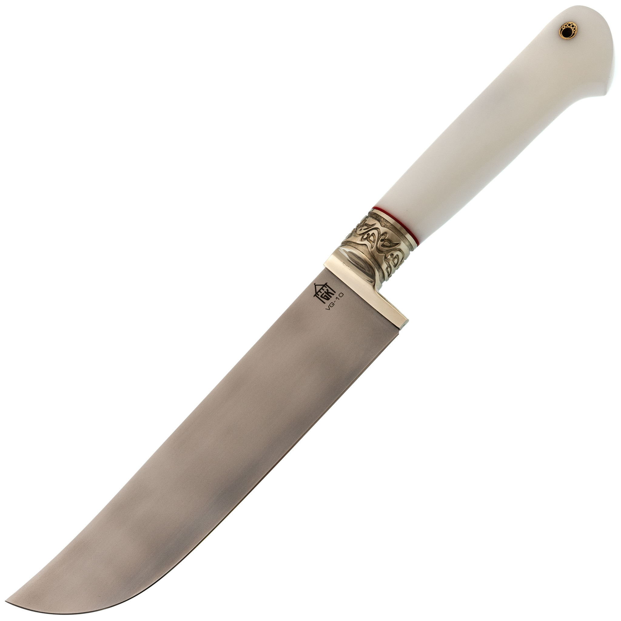 Нож Пчак, сталь VG10, рукоять акрил - фото 1