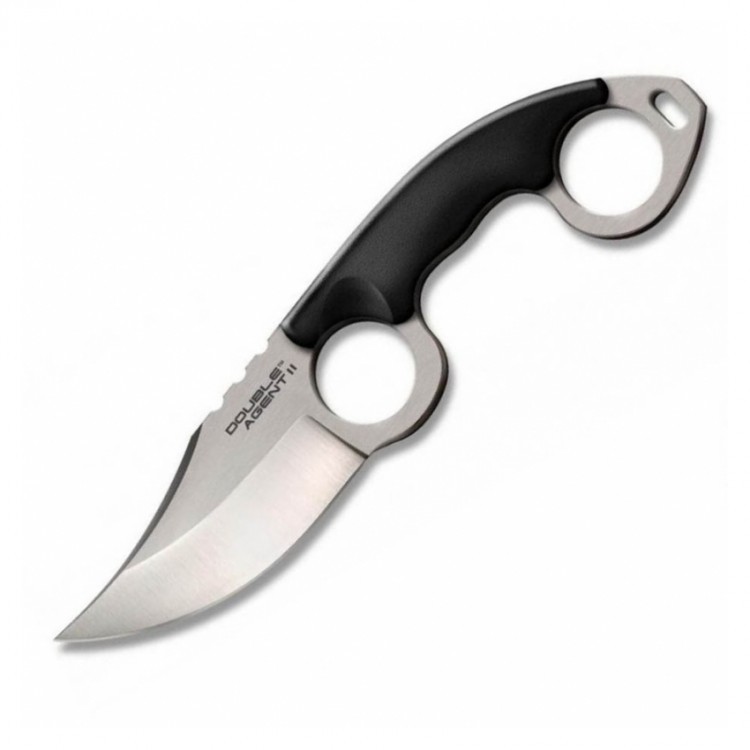 Нож Cold Steel Double Agent II 39FN, сталь AUS-8A, рукоять пластик от Ножиков