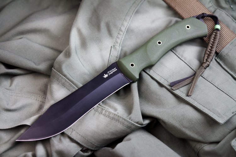 Нож Safari AUS-8 BT, Кизляр