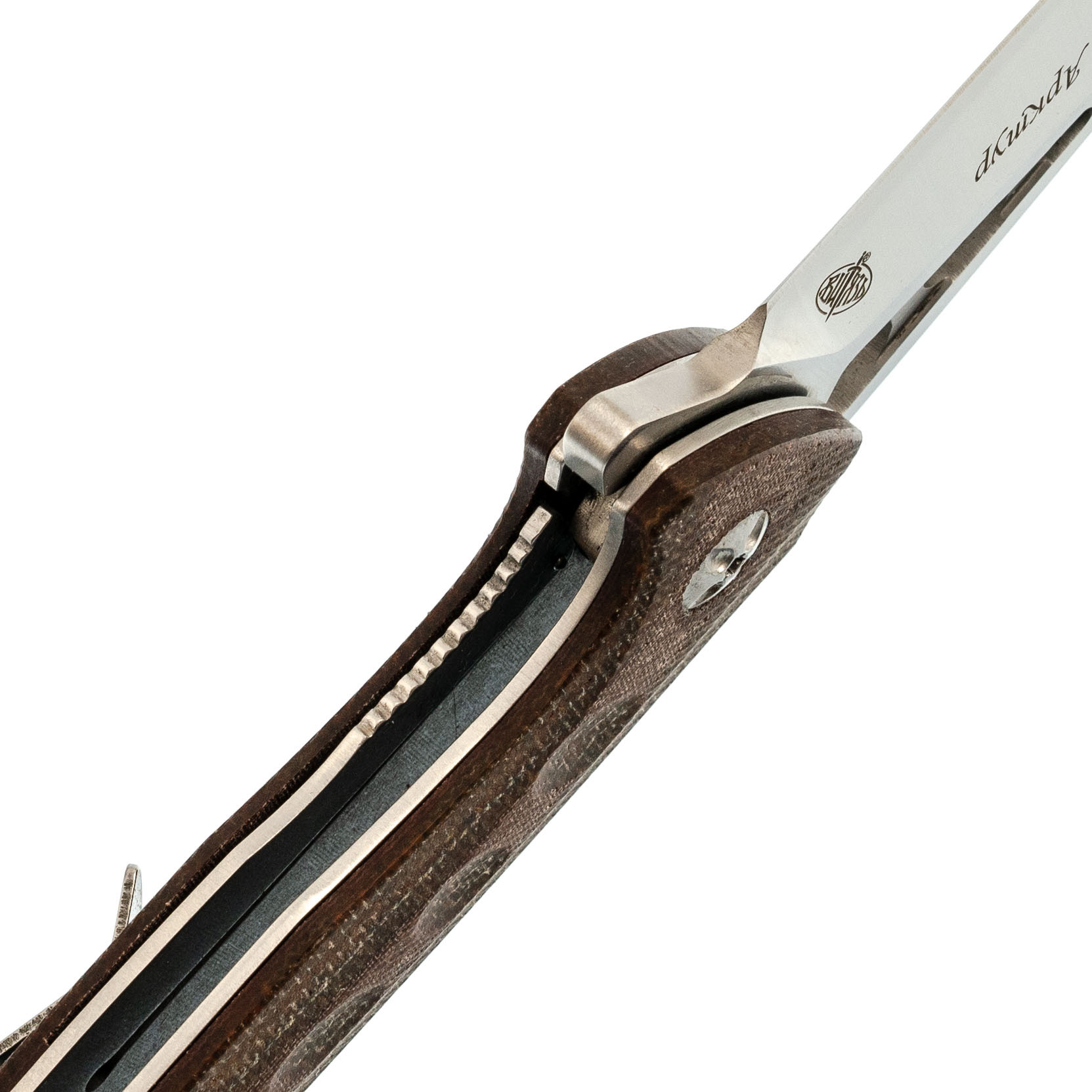 Складной нож Арктур, сталь D2, рукоять дерево - фото 4